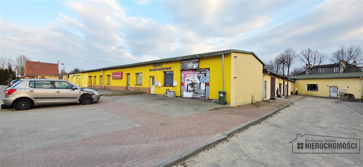 Sprzedaż Obiekt Szczecinek