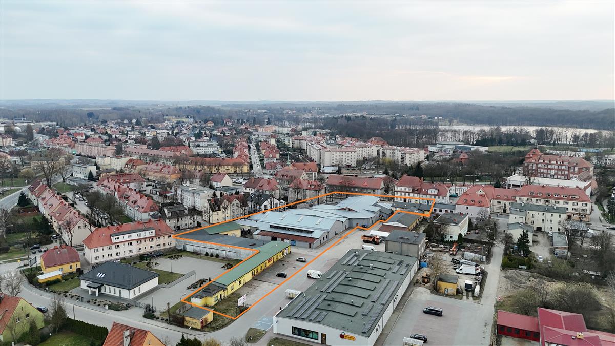 Sprzedaż Obiekt Szczecinek