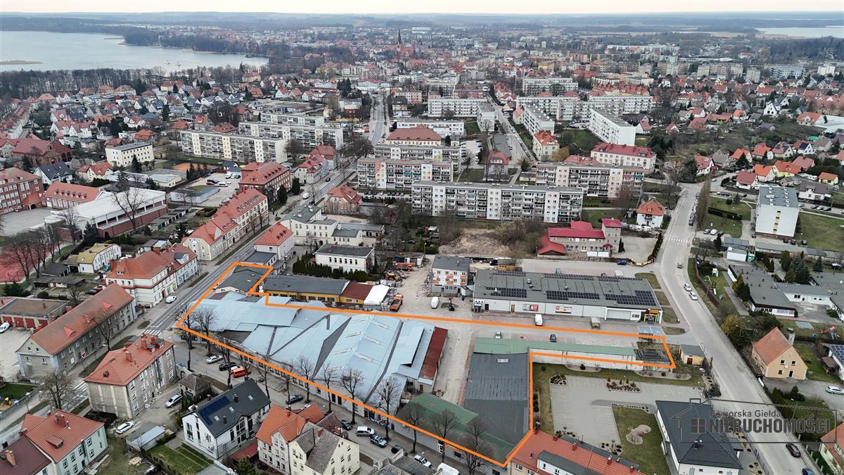 Sprzedaż Obiekt Szczecinek