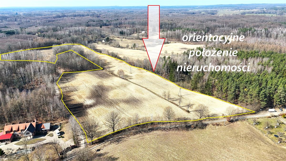 Sprzedaż Działka siedliskowa Łączno