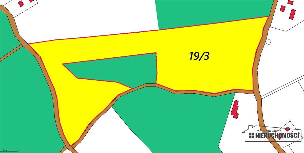 Sprzedaż Działka siedliskowa Łączno