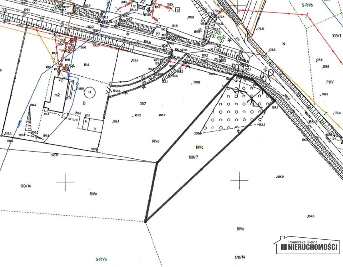 Sprzedaż Działka budowlana Chmielno