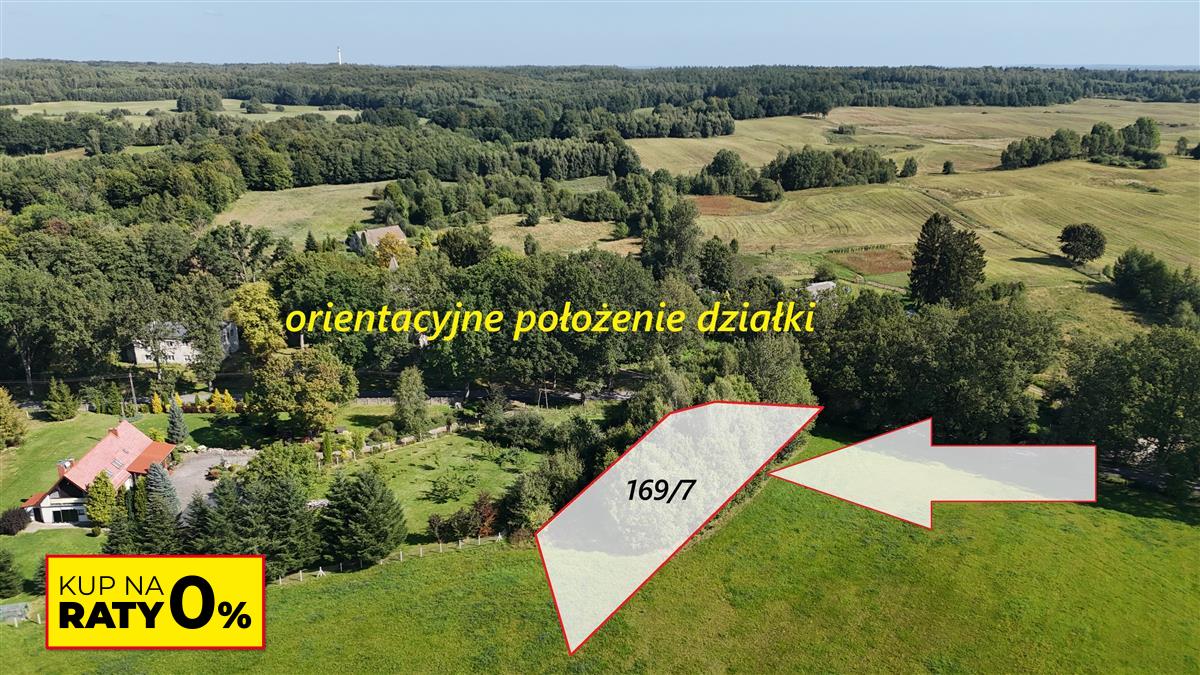 Sprzedaż Działka budowlana Chmielno
