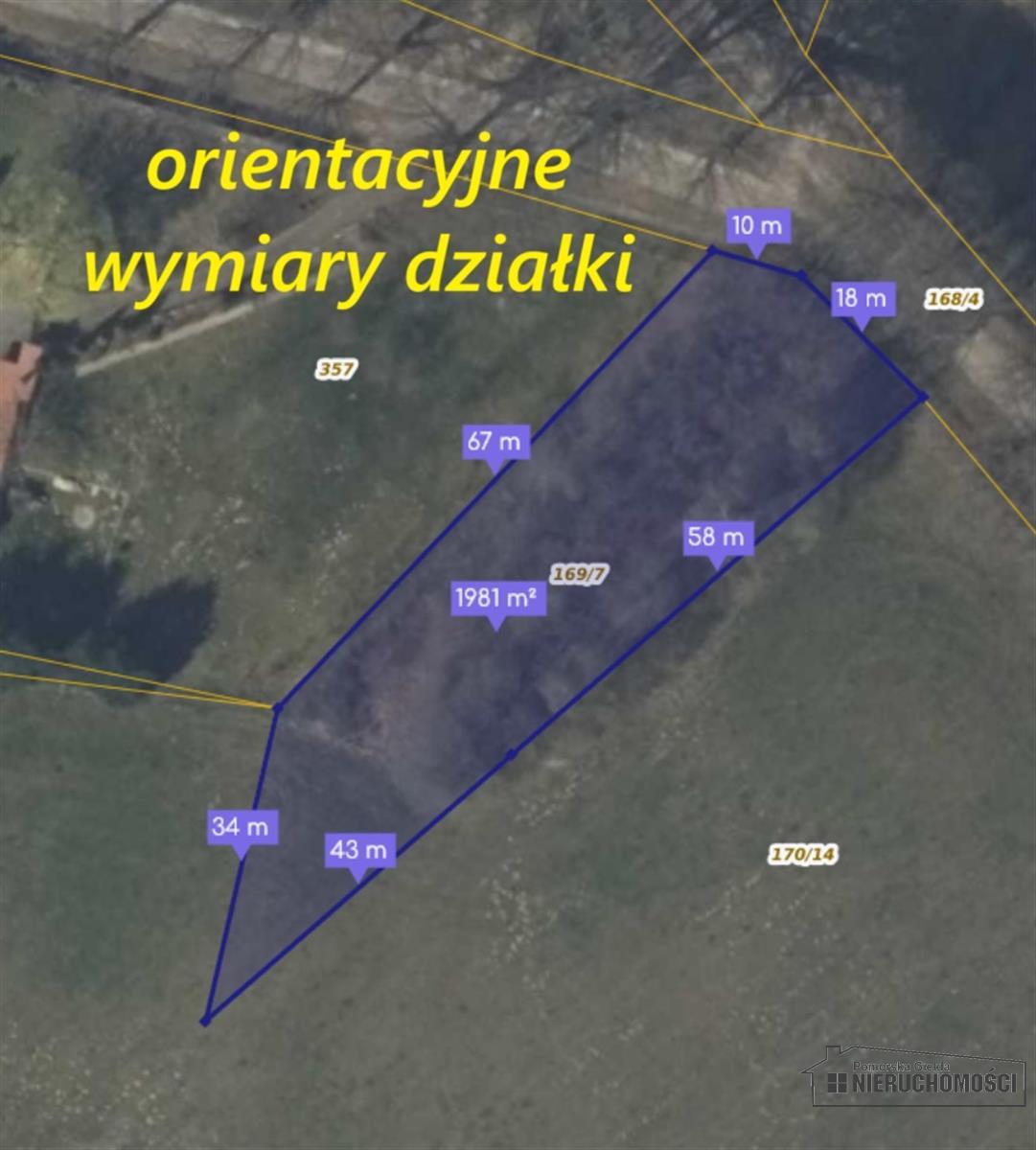 Sprzedaż Działka budowlana Chmielno