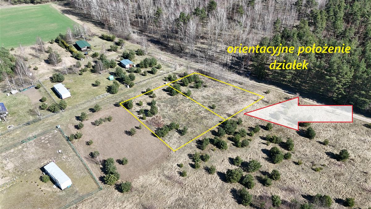 Sprzedaż Działka rolna Nobliny