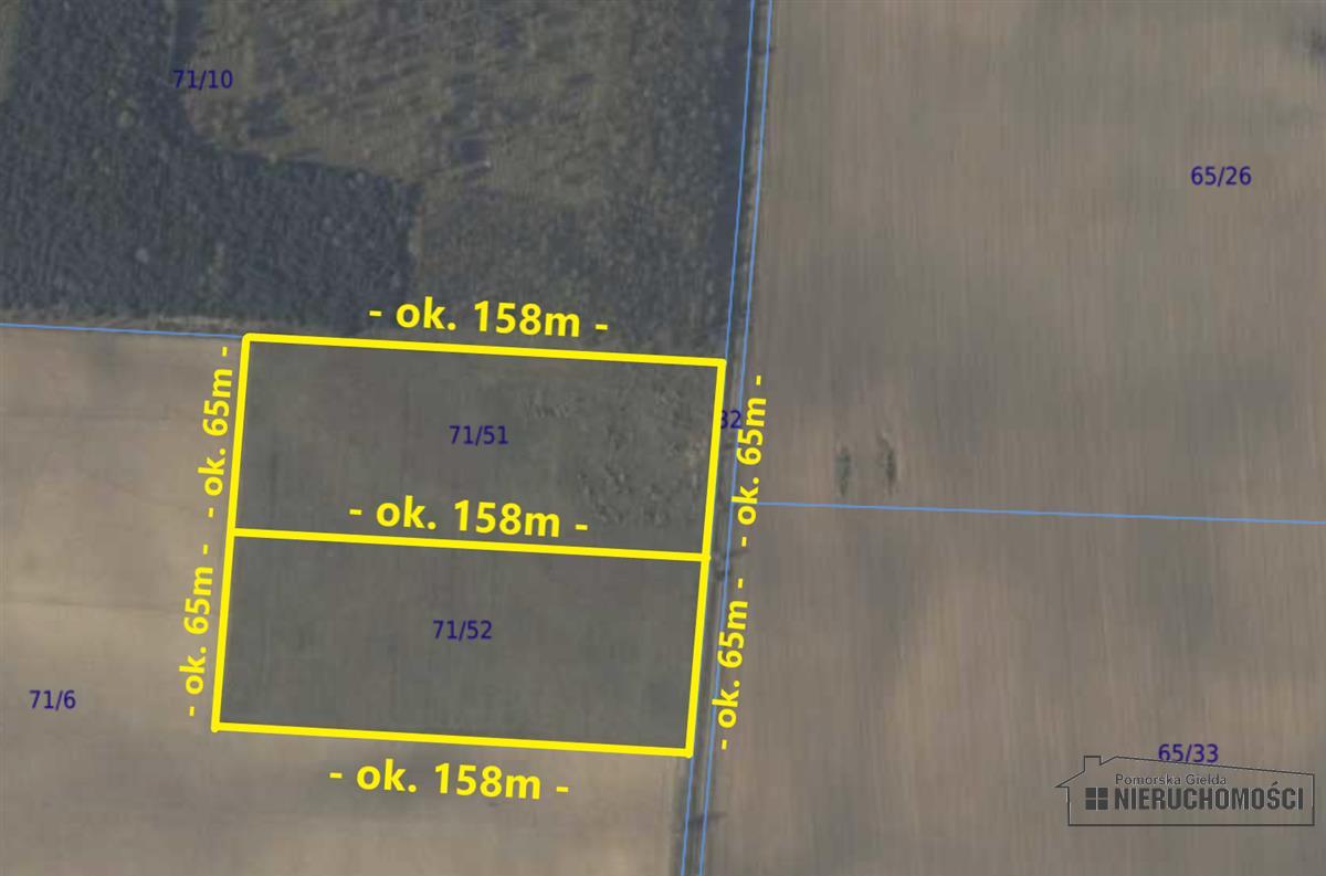 Sprzedaż Działka Dalęcinko