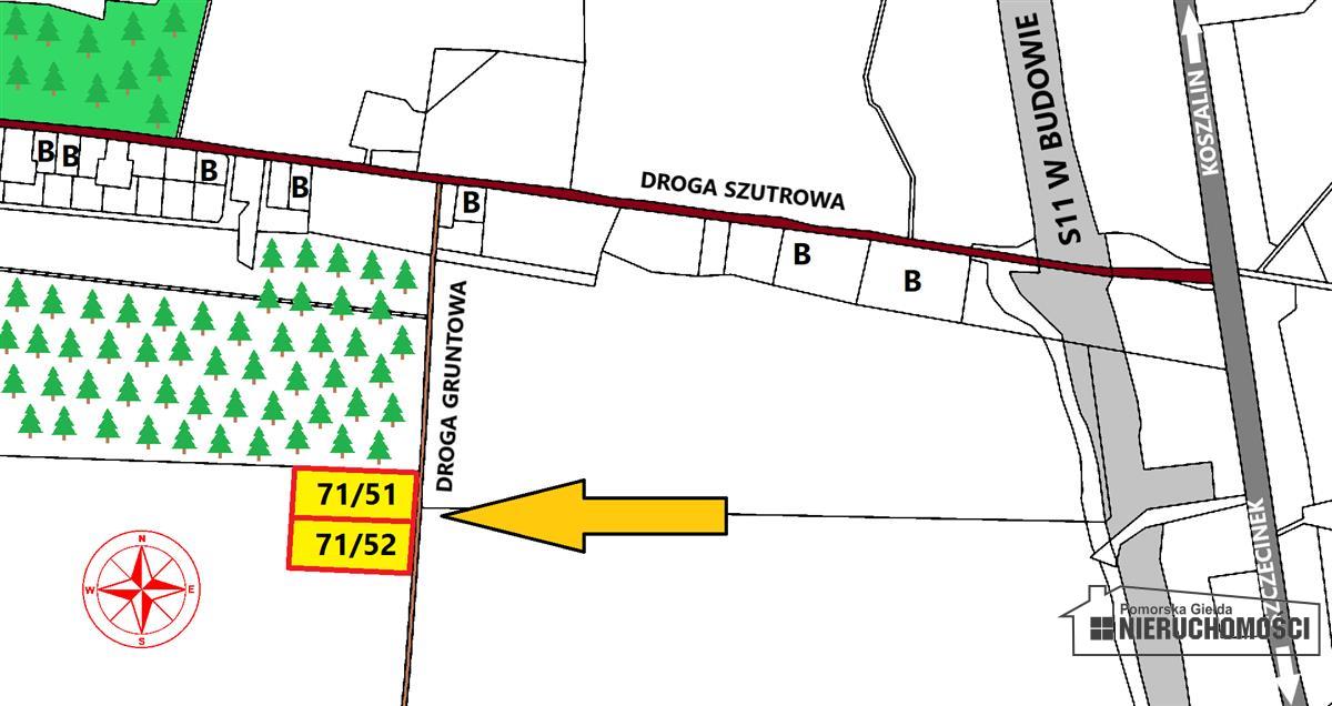 Sprzedaż Działka Dalęcinko