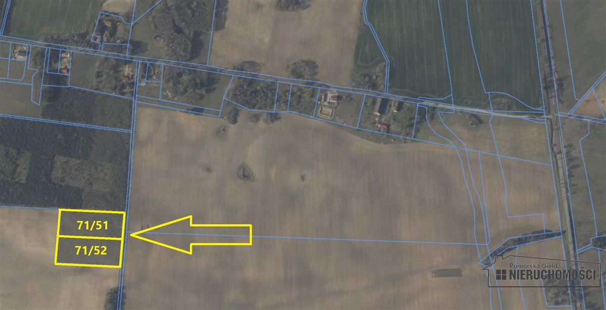 Sprzedaż Działka Dalęcinko