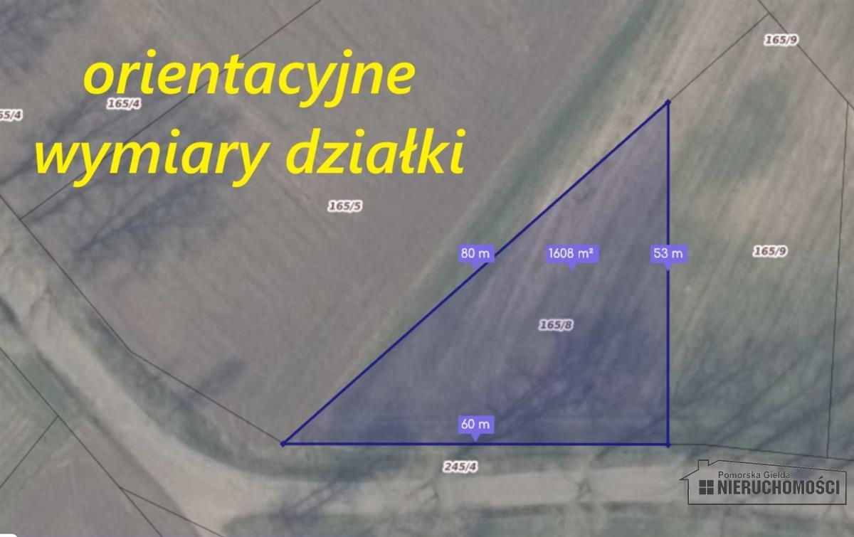 Sprzedaż Działka budowlana Świecie Kołobrzeskie