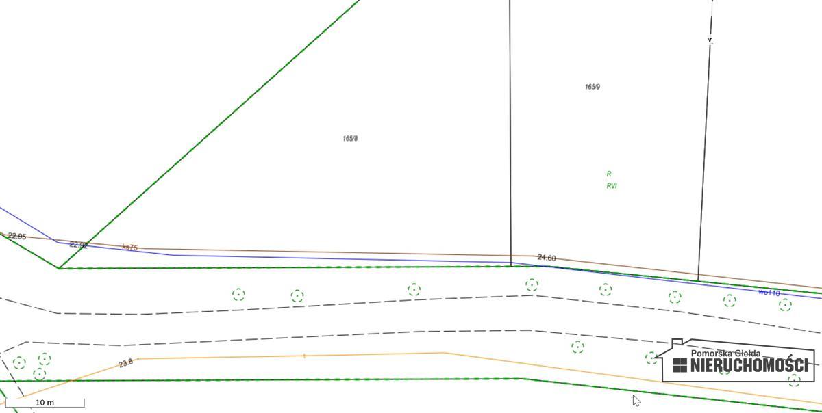 Sprzedaż Działka budowlana Świecie Kołobrzeskie