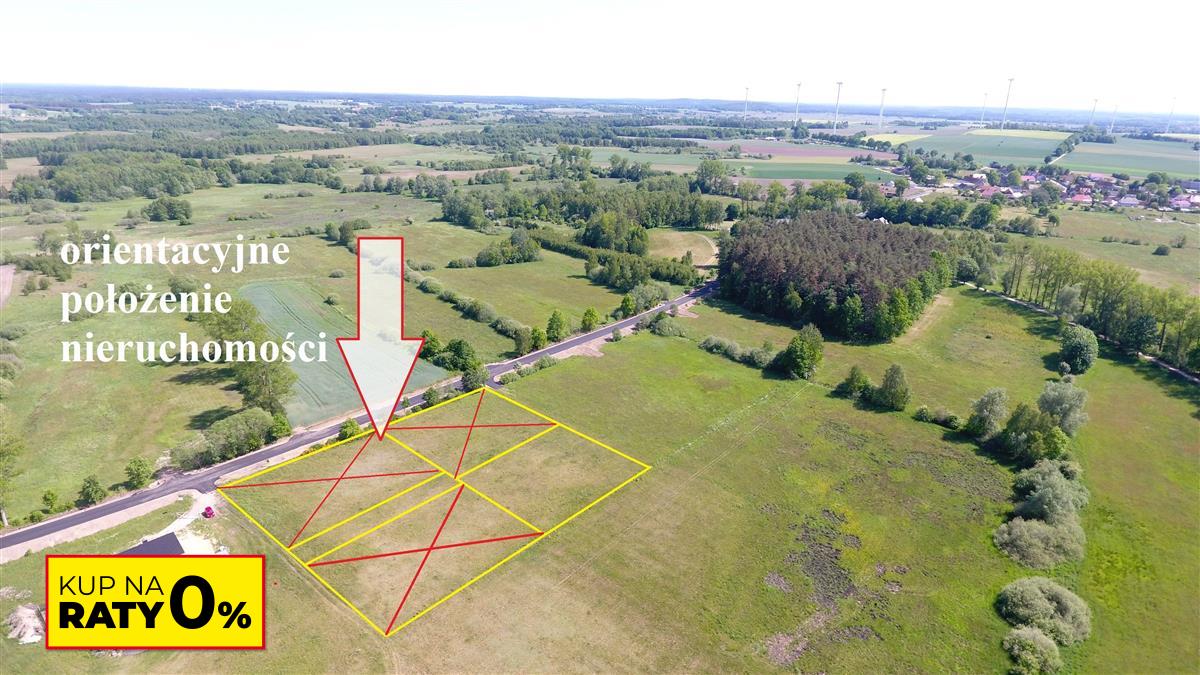 Sprzedaż Działka budowlana Kościernica