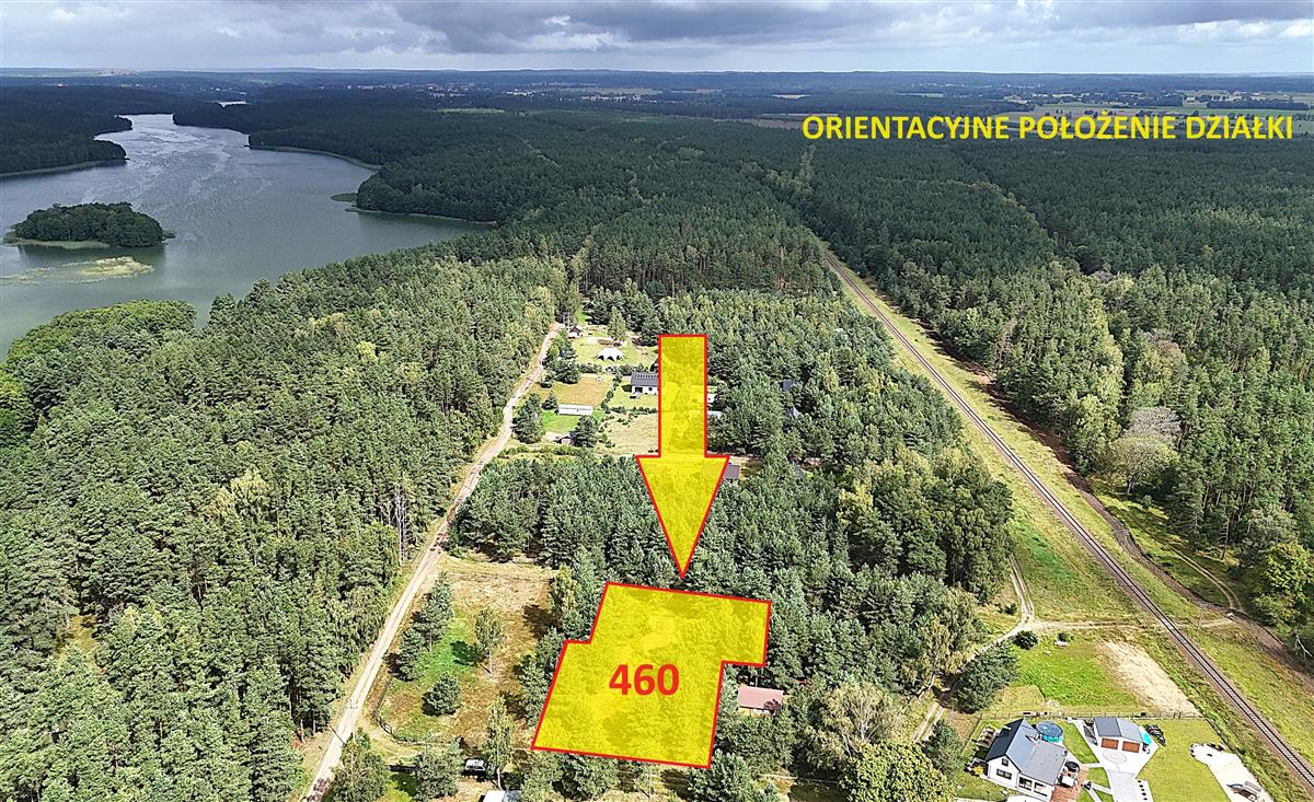 Sprzedaż Działka budowlana Trzmielewo