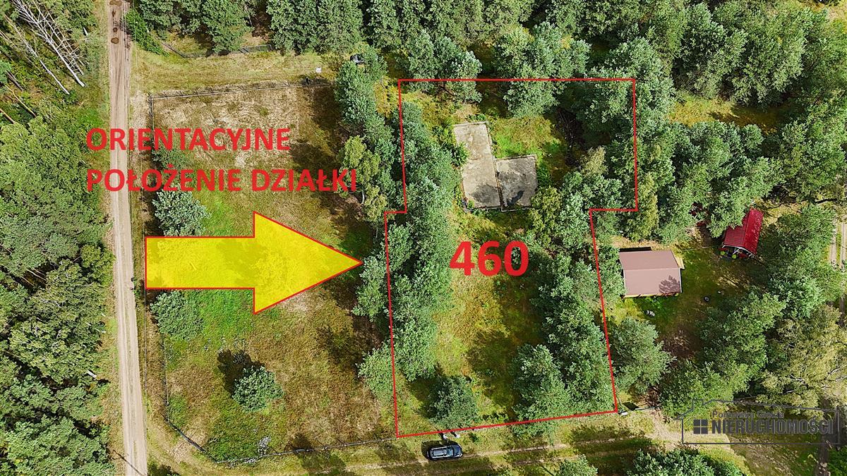 Sprzedaż Działka budowlana Trzmielewo