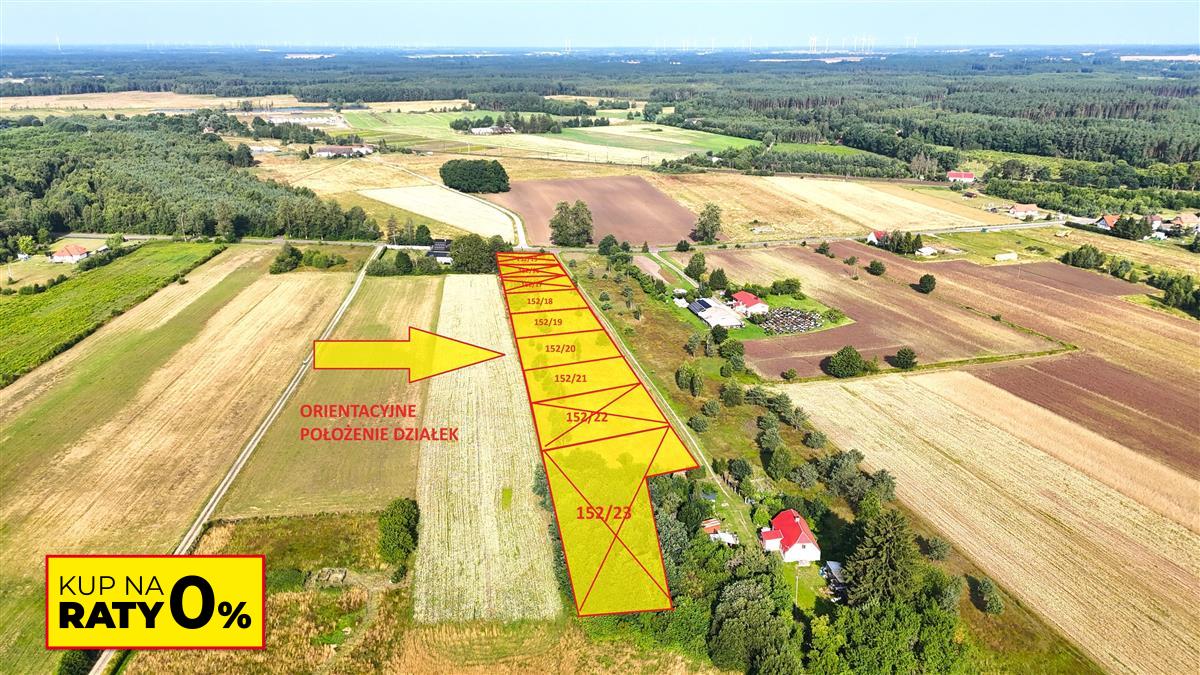 Sprzedaż Działka budowlana Nosówko