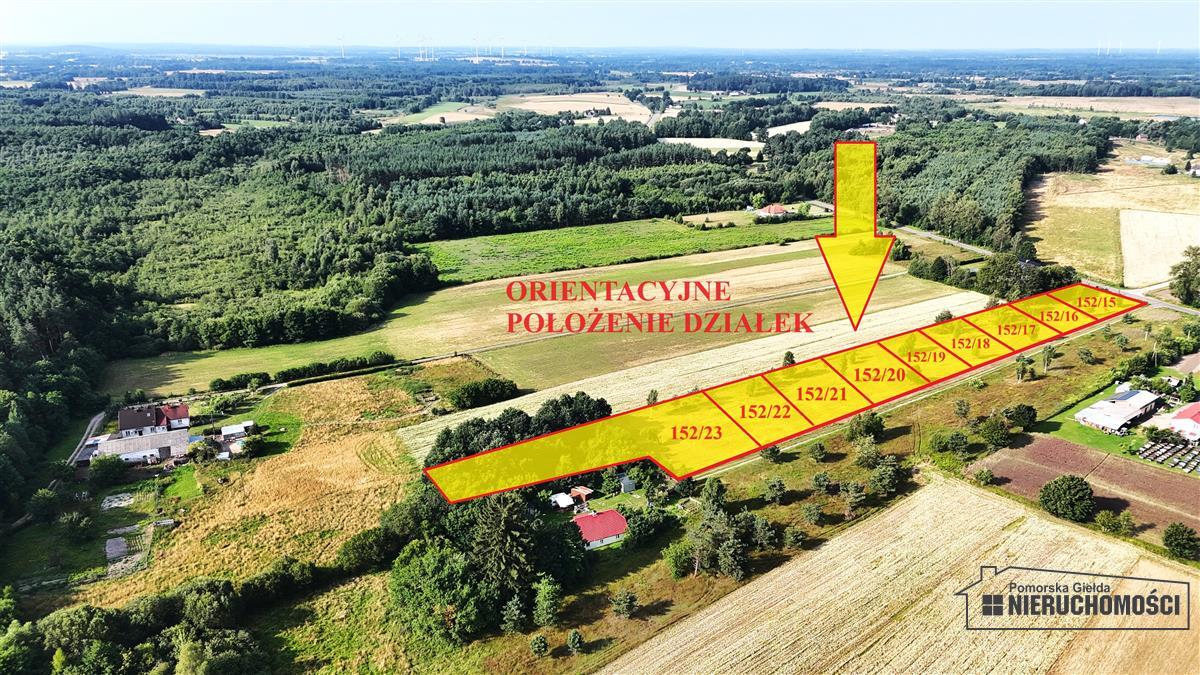 Sprzedaż Działka budowlana Nosówko