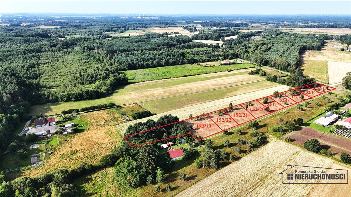 Sprzedaż Działka budowlana Nosówko