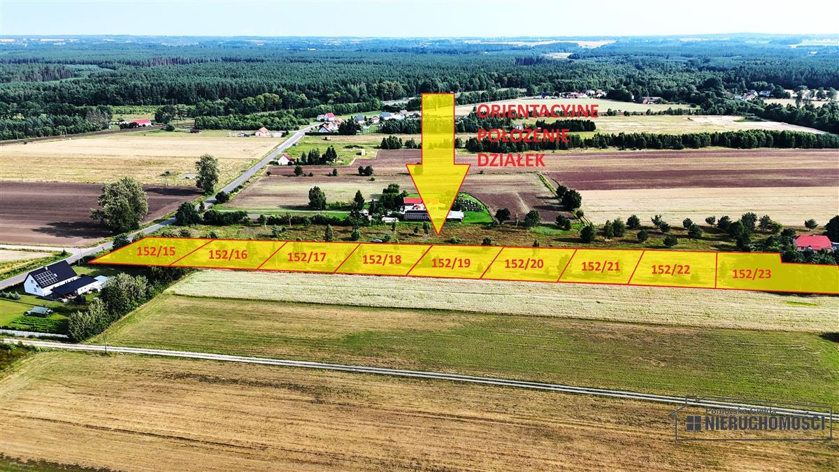 Sprzedaż Działka budowlana Nosówko