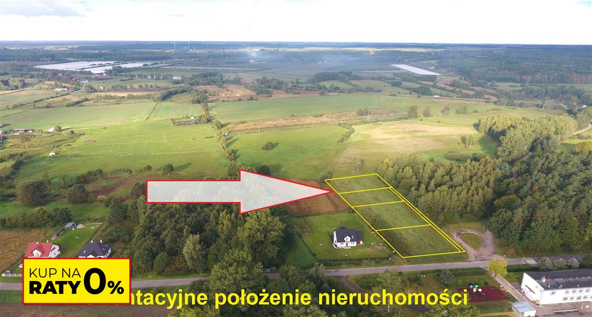 Sprzedaż Działka budowlana Kościernica