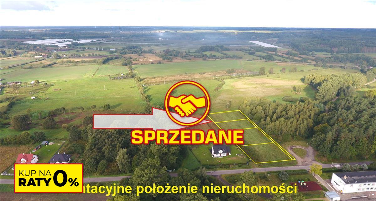 Sprzedaż Działka budowlana Kościernica