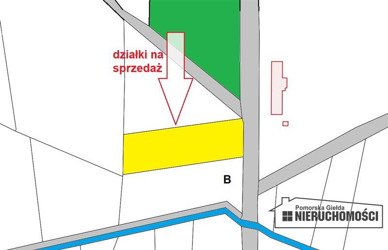 Sprzedaż Działka budowlana Kościernica