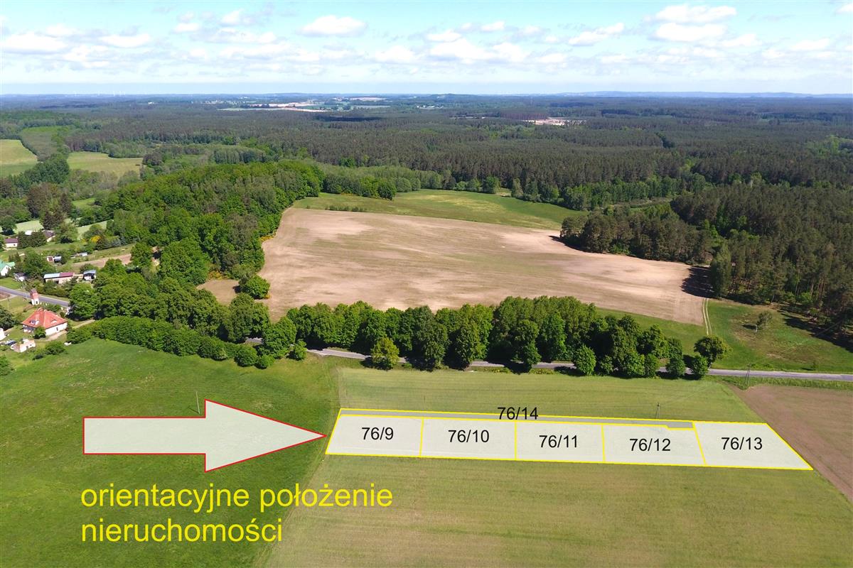Sprzedaż Działka budowlana Zaspy Małe