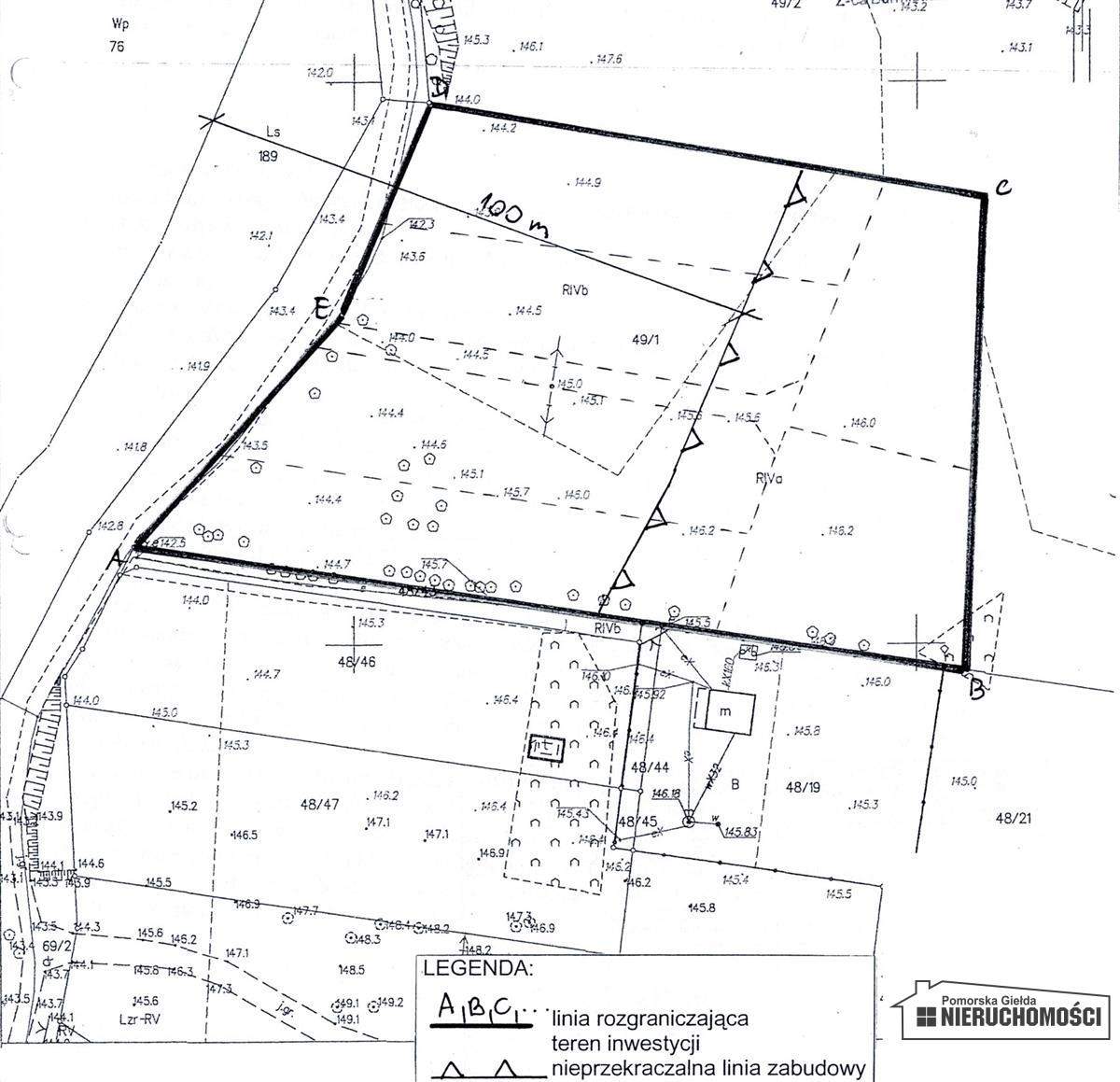 Sprzedaż Działka budowlana Ciemino
