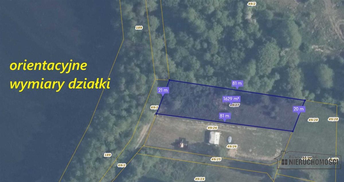 Sprzedaż Działka budowlana Ciemino