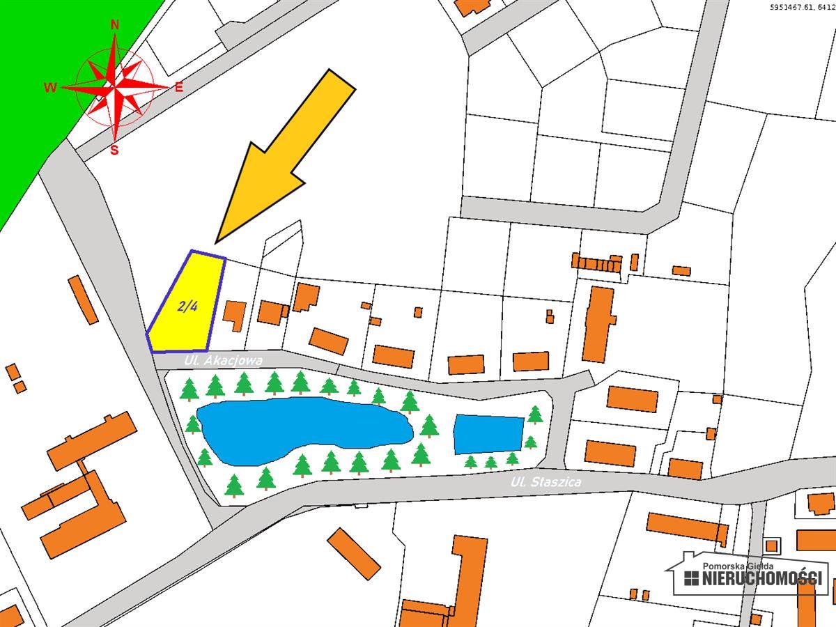 Sprzedaż Działka budowlana Szczecinek