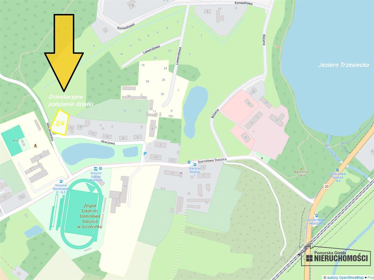 Sprzedaż Działka budowlana Szczecinek