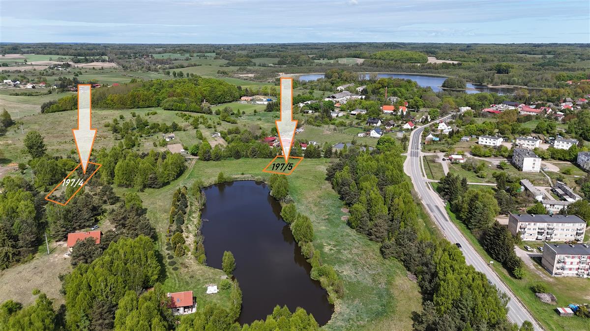 Sprzedaż Działka budowlana Wierzchowo