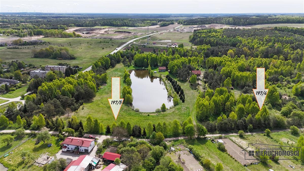 Sprzedaż Działka budowlana Wierzchowo