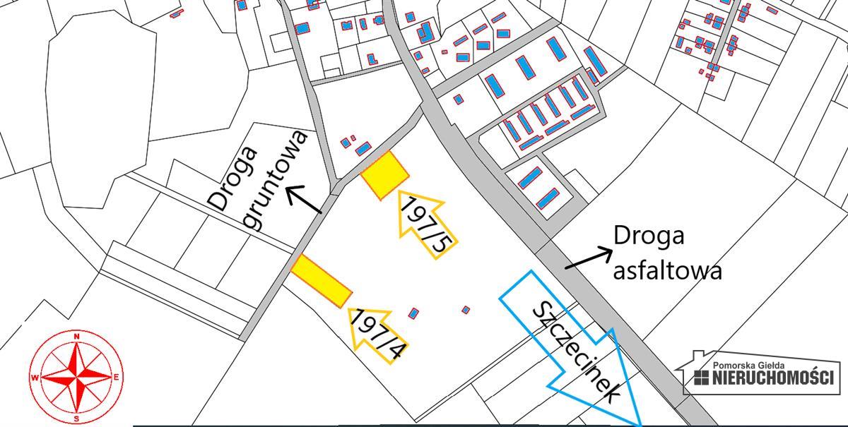 Sprzedaż Działka budowlana Wierzchowo