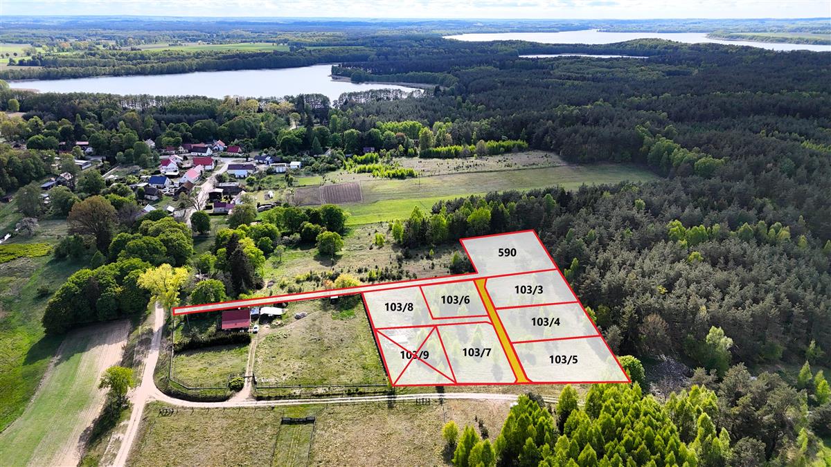 Sprzedaż Działka budowlana Drężno