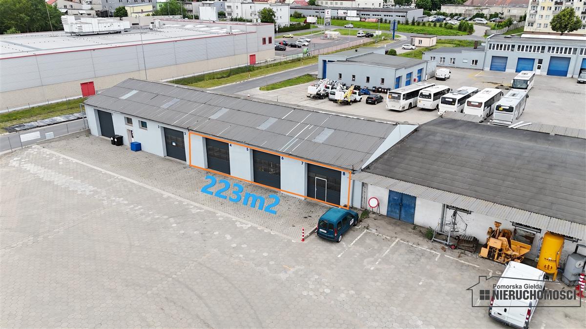 Wynajem Magazyn Szczecinek