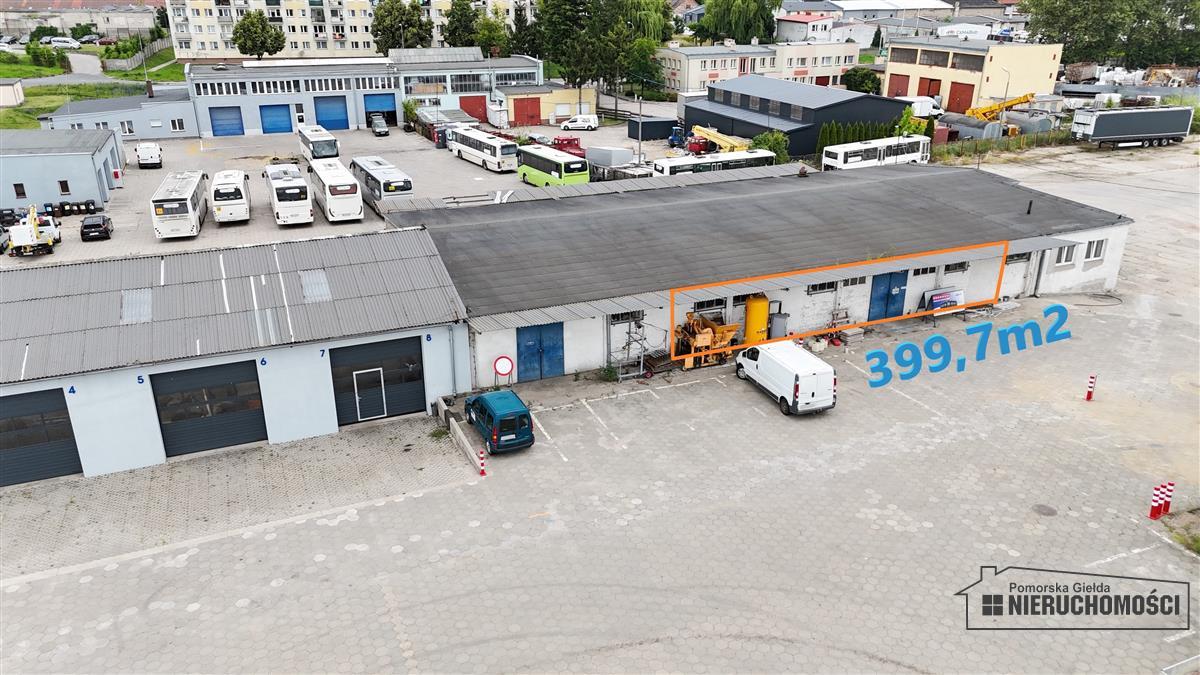 Wynajem Magazyn Szczecinek