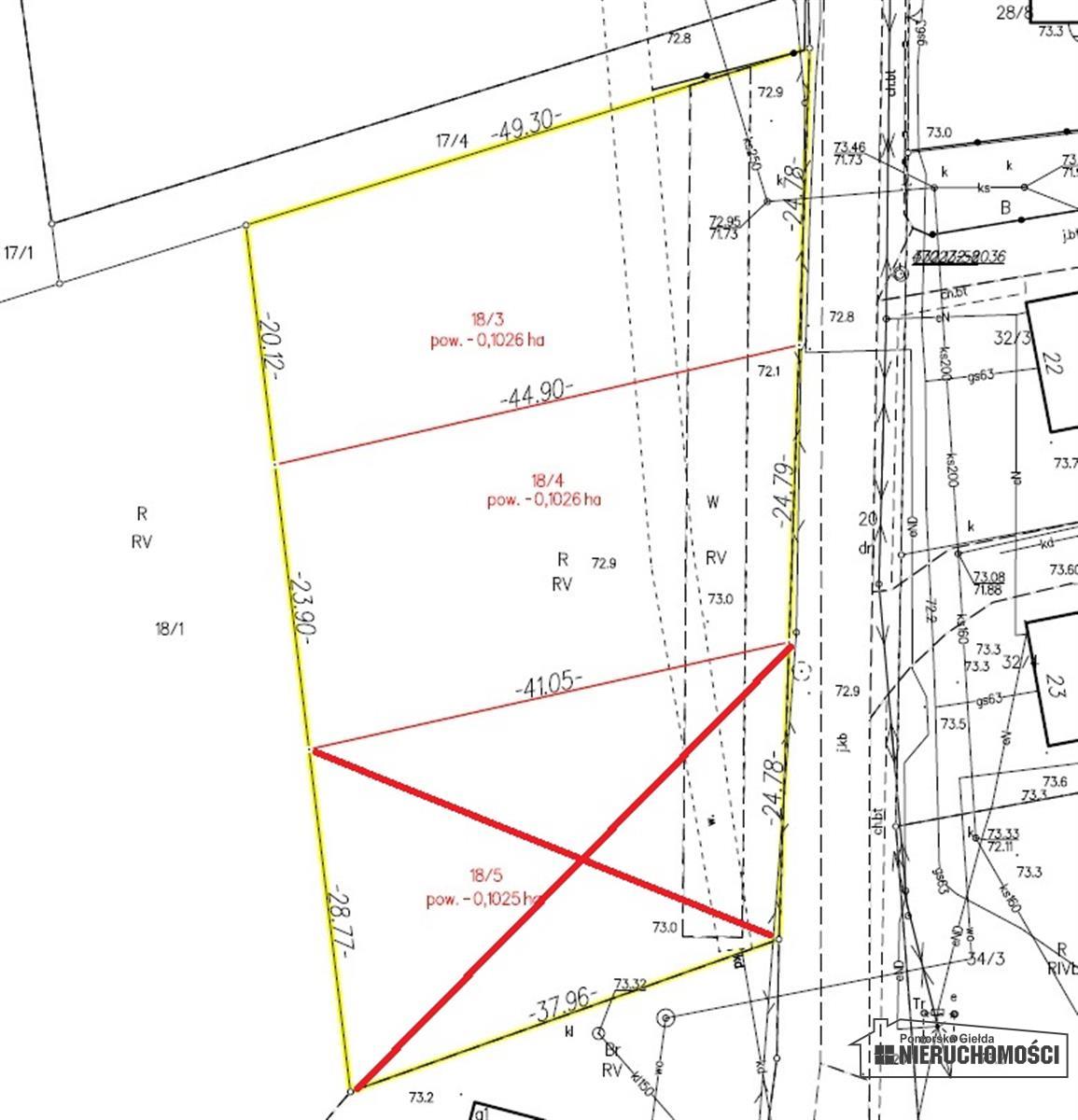 Sprzedaż Działka budowlana Ząbrowo