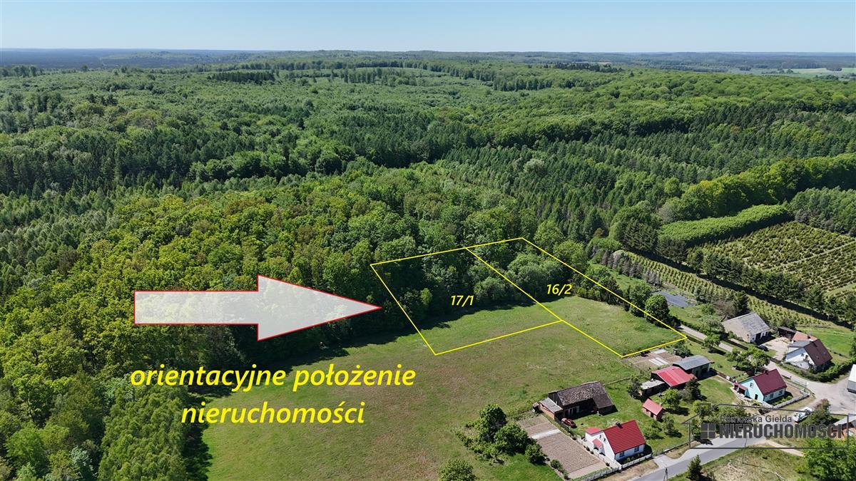 Sprzedaż Działka budowlana Otrzep