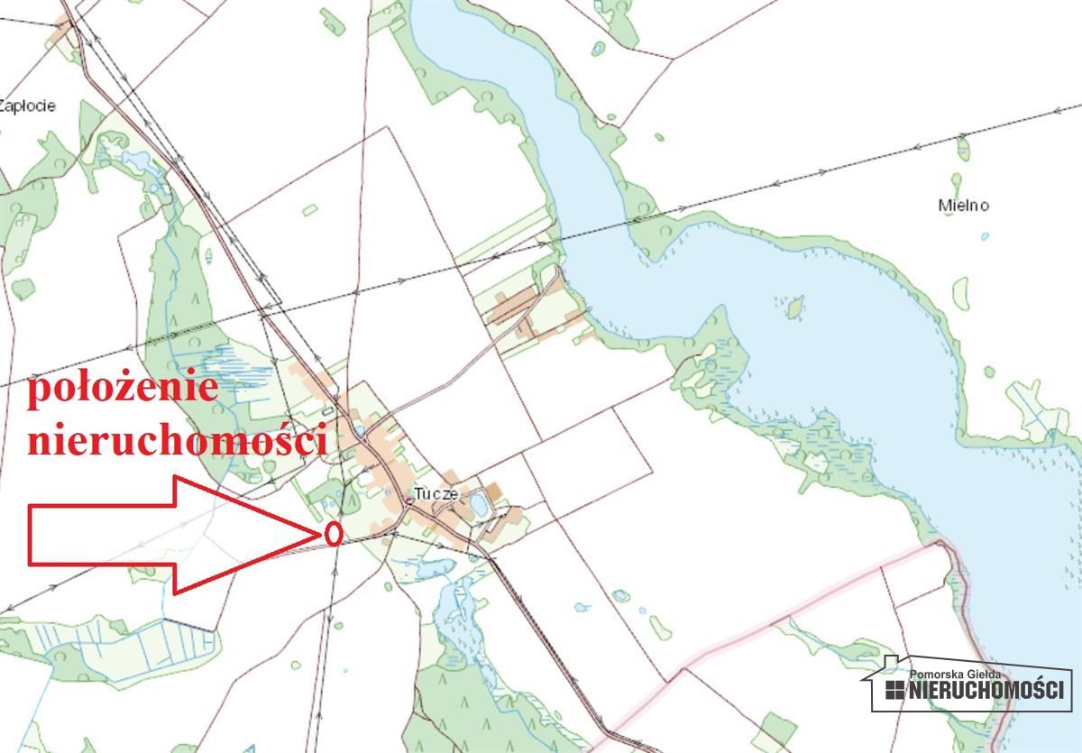 Sprzedaż Działka budowlana Tucze