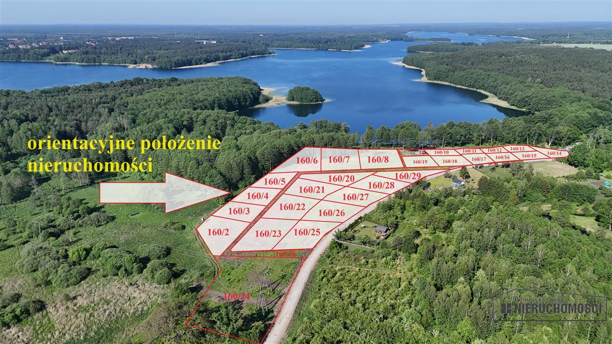 Sprzedaż Działka rekreacyjna Krągi