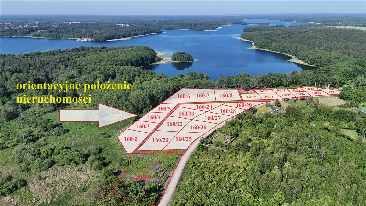 Sprzedaż Działka rekreacyjna Krągi