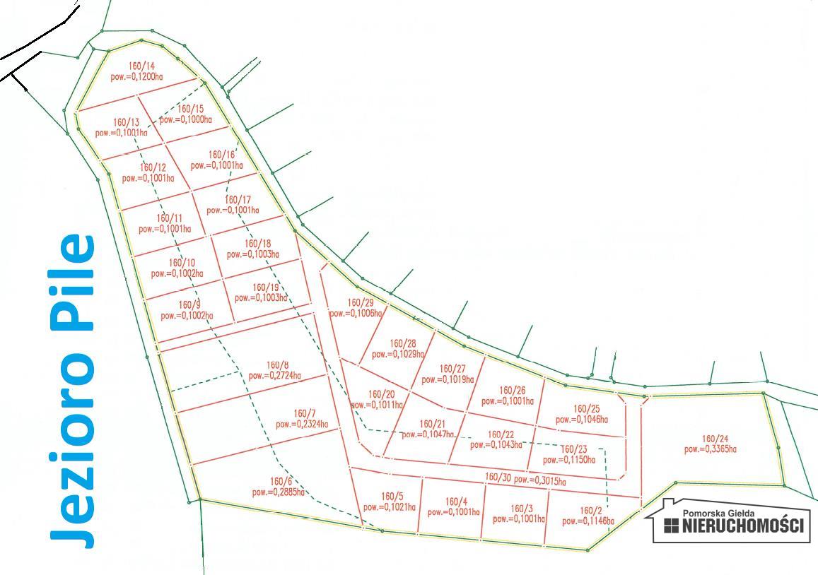 Sprzedaż Działka rekreacyjna Krągi