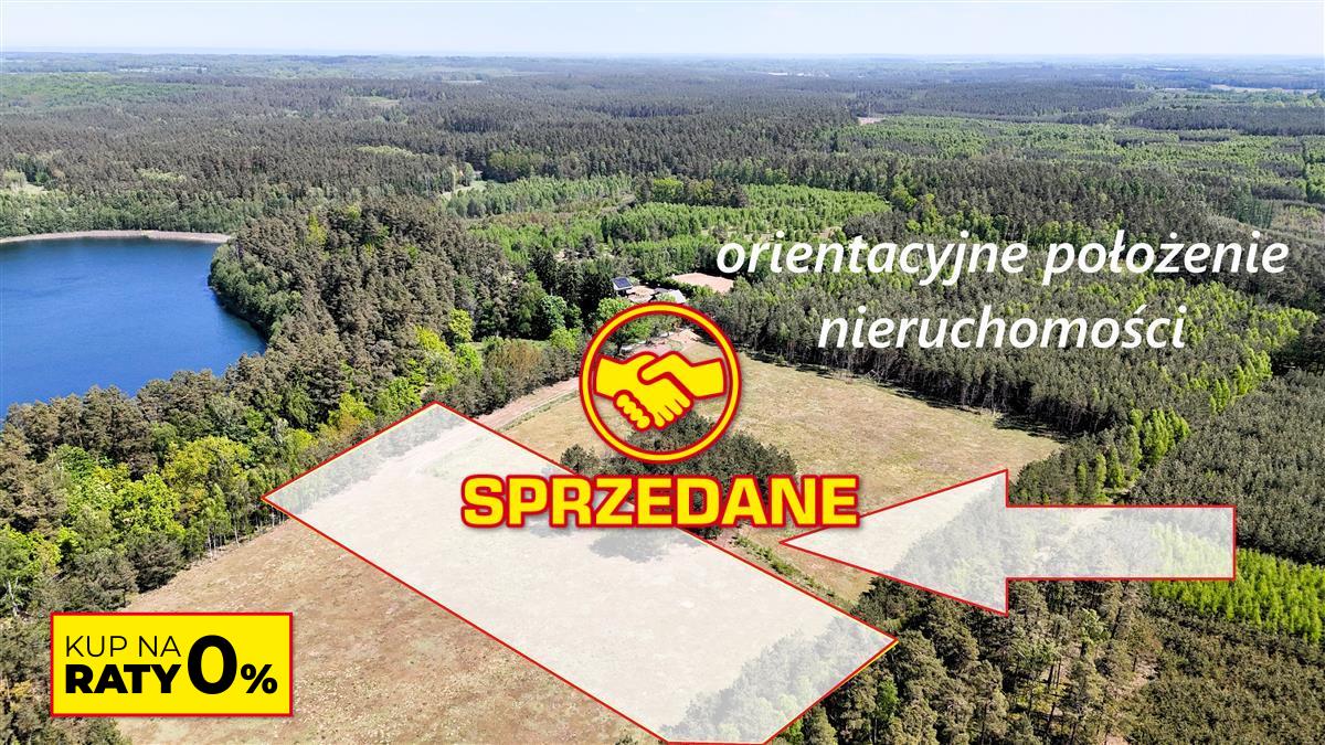 Sprzedaż Działka siedliskowa Okole