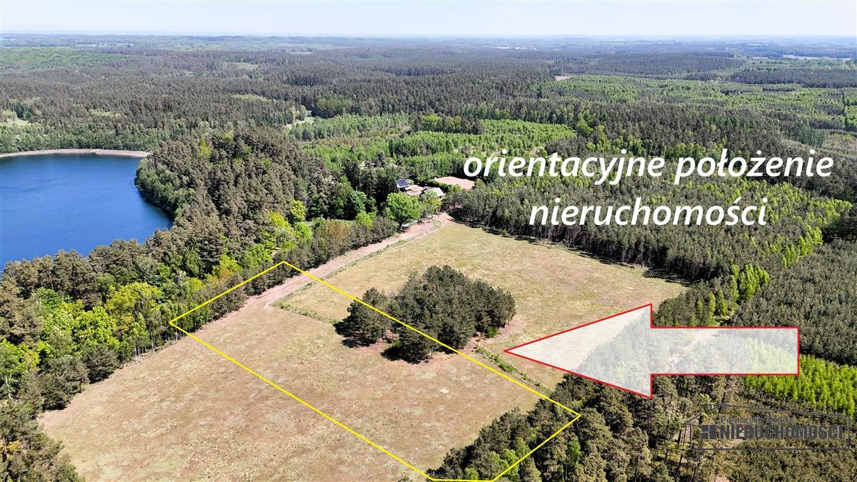Sprzedaż Działka siedliskowa Okole