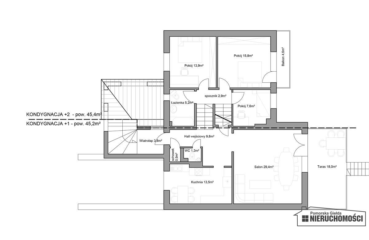 Sprzedaż Dom Szczecinek