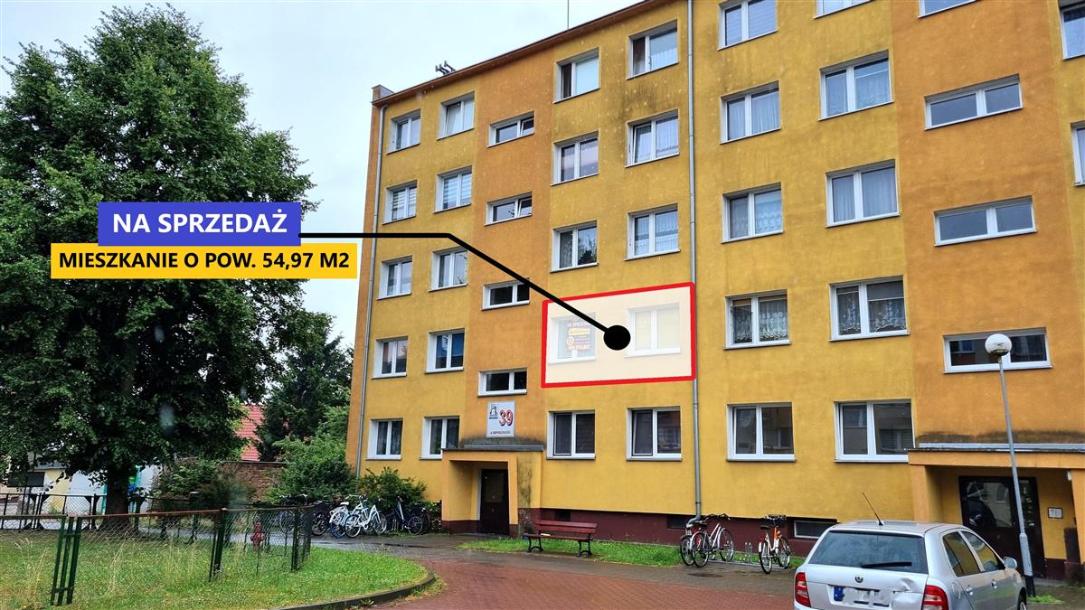 Sprzedaż Mieszkanie Okonek