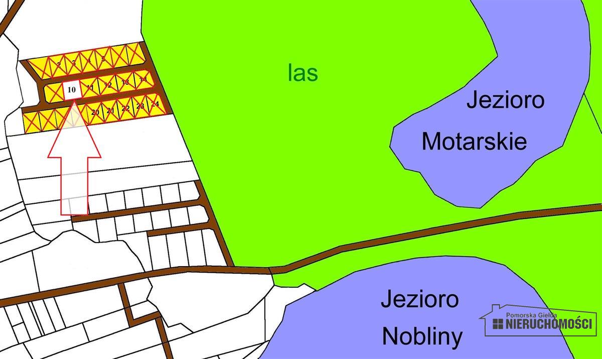 Sprzedaż Działka rolna Nobliny