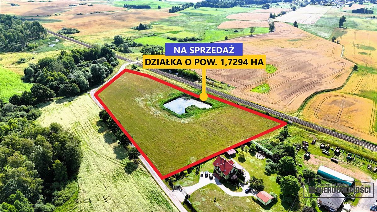 Sprzedaż Działka usługowa Sitno