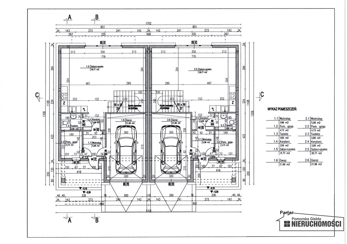 Sprzedaż Dom bliźniak Szczecinek