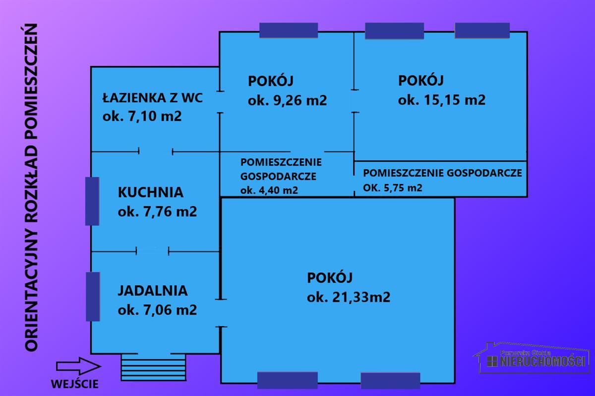 Sprzedaż Piętro domu Żółtnica