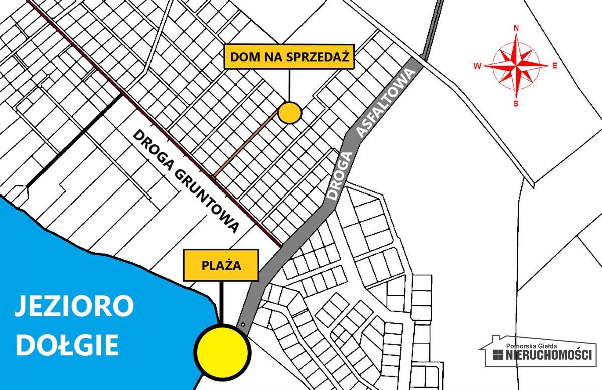 Sprzedaż Dom letniskowy Dołgie